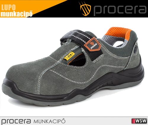 Procera LUPO S1 technikai munkacipő - munkaszandál