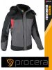 Procera PROPLUS GREY bélelt vízálló kabát - munkaruha