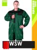 WSW SIETE GREEN technikai kevertszálas munkaköpeny - munkaruha