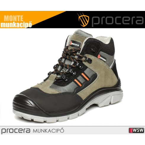 Procera MONTE S1P technikai munkacipő - munkabakancs