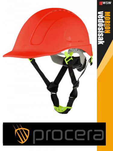 Procera MORION RED speciális munkavédelmi sisak - 5 éves védősisak
