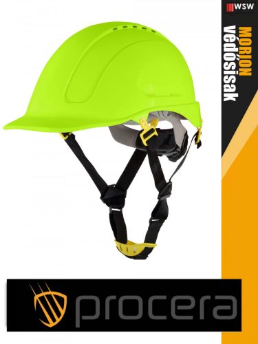 Procera MORION NEON speciális munkavédelmi sisak - 5 éves védősisak