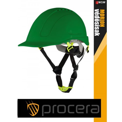 Procera MORION GREEN speciális munkavédelmi sisak - 5 éves védősisak