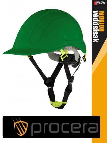 Procera MORION GREEN speciális munkavédelmi sisak - 5 éves védősisak