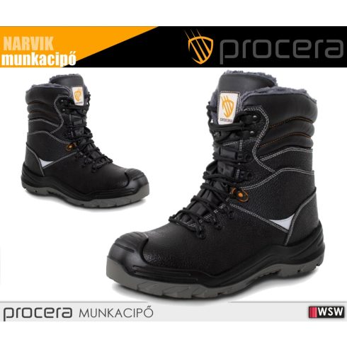 Procera NARVIK S3 bélelt technikai munkacipő - munkabakancs