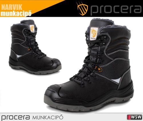 Procera NARVIK S3 bélelt technikai munkacipő - munkabakancs