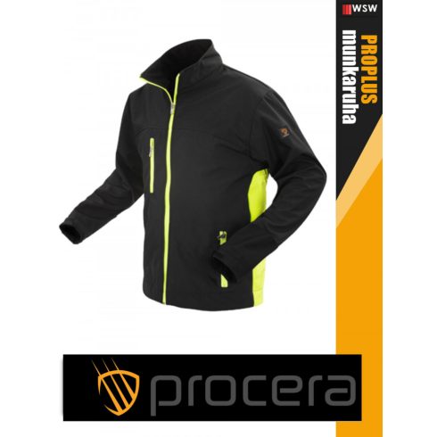 Procera PROPLUS BLACKHVY softshell kabát - munkaruha