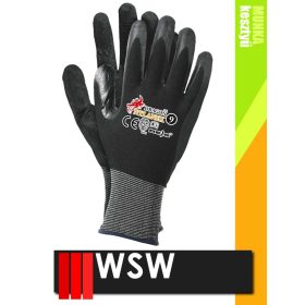   WSW DRAGON LANEX mártott latex munkakesztyű - 12 pár/csomag