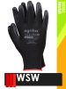 WSW OX ECOLAT mártott latex munkakesztyű - 12 pár/csomag