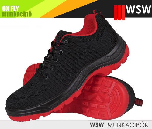 WSW PX FLY SB technikai fémbetétes munkacipő - munkabakancs
