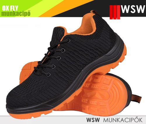 WSW PX FLY SB technikai fémbetétes munkacipő - munkabakancs