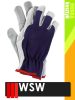 WSW INPAK bőr munkakesztyű - 12 pár/csomag