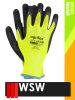 WSW OX LATEKSFOAM mártott latex munkakesztyű - 240 pár/csomag