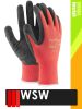 WSW OX LATEKS mártott latex munkakesztyű - 240 pár/csomag