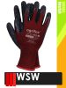 WSW OX MELAT mártott latex munkakesztyű - 240 pár/csomag