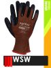 WSW OX MELAT mártott latex munkakesztyű - 240 pár/csomag
