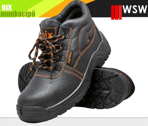 WSW OIX SB technikai fémbetétes munkacipő - munkabakancs
