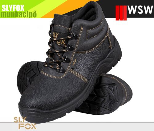 WSW SLYFOX SB technikai fémbetétes munkacipő - munkabakancs