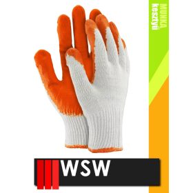  WSW OX UNIWAMP mártott latex munkakesztyű - 480 pár/csomag
