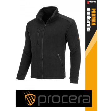 Procera PROPLUS BLACK polár kabát - munkaruha