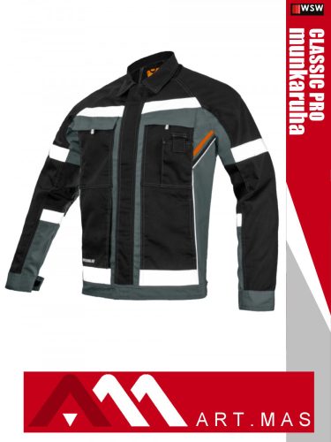 Artmas CLASSIC PRO kevertszálas technikai munkakabát - munkaruha