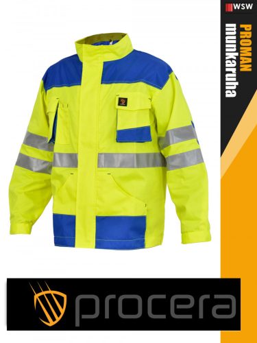 Procera PROMAN HVYELLOW technikai kabát - munkaruha