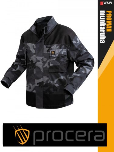 Procera PROMAN CAMOGREY technikai kabát - munkaruha