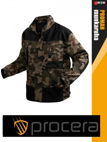 Procera PROMAN CAMOGREEN technikai kabát - munkaruha