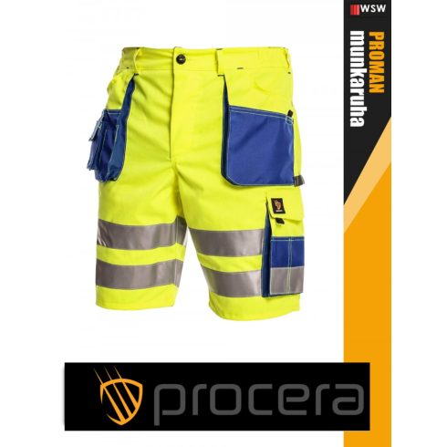 Procera PROMAN HVYELLOW technikai rövidnadrág - munkaruha