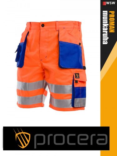 Procera PROMAN HVORANGE technikai rövidnadrág - munkaruha