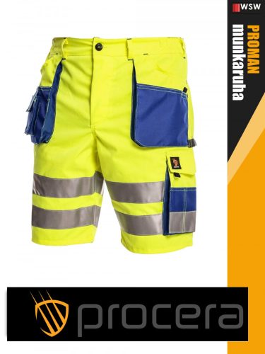 Procera PROMAN HVYELLOW technikai rövidnadrág - munkaruha