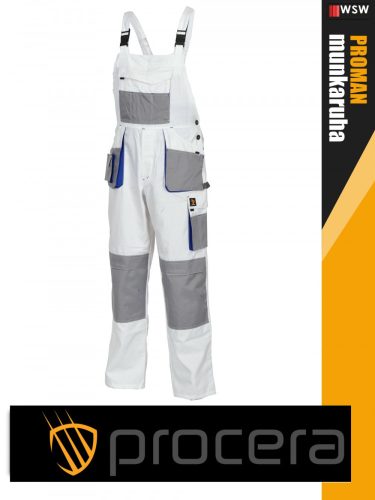 Procera PROMAN WHITE technikai kantáros nadrág - munkaruha