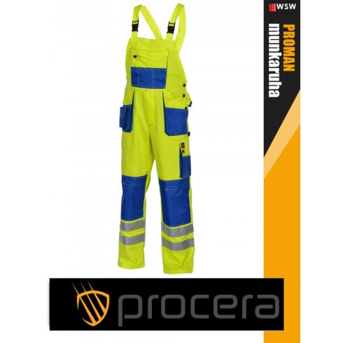 Procera PROMAN HVYELLOW technikai kantáros nadrág - munkaruha