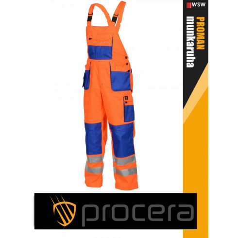 Procera PROMAN HVORANGE technikai kantáros nadrág - munkaruha