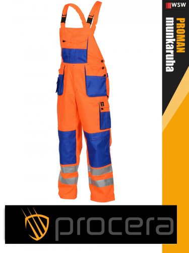 Procera PROMAN HVORANGE technikai kantáros nadrág - munkaruha