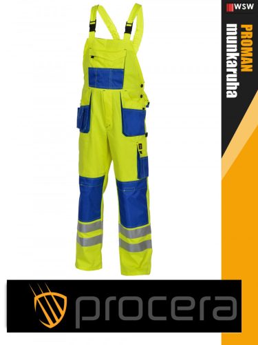 Procera PROMAN HVYELLOW technikai kantáros nadrág - munkaruha