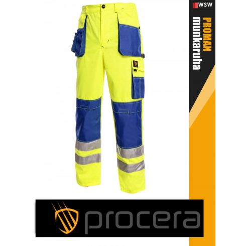 Procera PROMAN HVYELLOW technikai deréknadrág - munkaruha