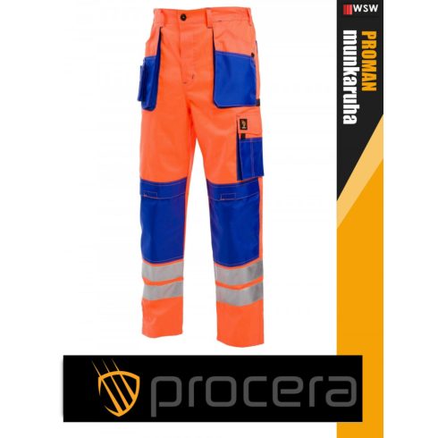 Procera PROMAN HVORANGE technikai deréknadrág - munkaruha