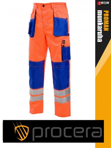 Procera PROMAN HVORANGE technikai deréknadrág - munkaruha