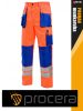 Procera PROMAN HVORANGE technikai deréknadrág - munkaruha