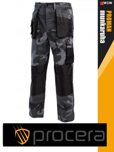 Procera PROMAN CAMOGREY technikai deréknadrág - munkaruha