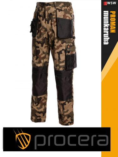 Procera PROMAN CAMOGREEN technikai deréknadrág - munkaruha