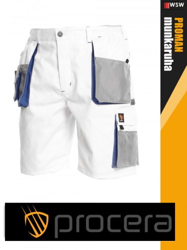 Procera PROMAN WHITE technikai rövidnadrág - munkaruha
