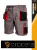 Procera PROMAN LIGHTGREY technikai rövidnadrág - munkaruha
