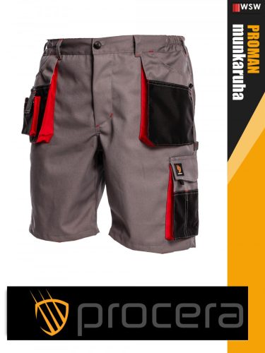 Procera PROMAN LIGHTGREY technikai rövidnadrág - munkaruha