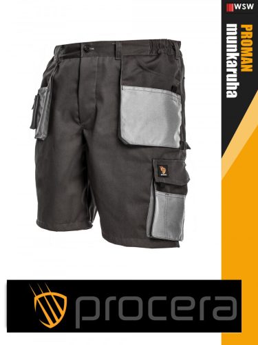 Procera PROMAN GREY technikai rövidnadrág - munkaruha
