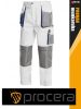 Procera PROMAN WHITE technikai deréknadrág - munkaruha