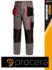 Procera PROMAN LIGHTGREY technikai deréknadrág - munkaruha