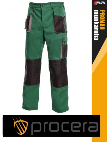 Procera PROMAN GREEN technikai deréknadrág - munkaruha