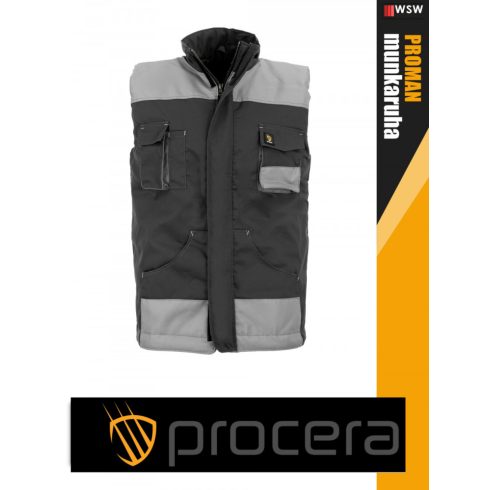 Procera PROMAN GREY technikai bélelt mellény - munkaruha